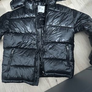 Moncler Black Puffer Jacket